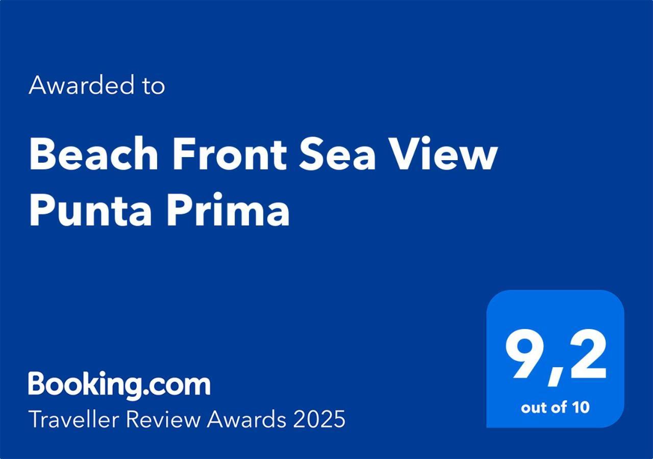 Beach Front Sea View Punta Prima Punta Prima  Esterno foto